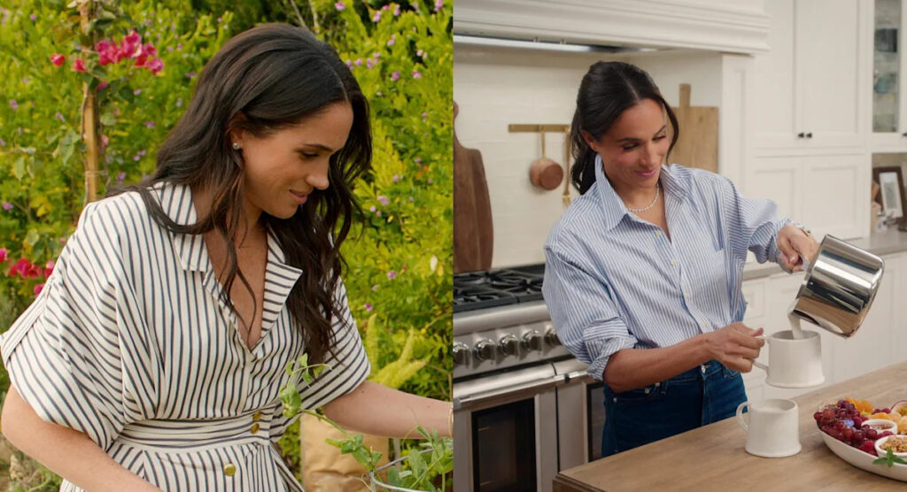 Meghan Markle’s ‘With Love, Meghan’ Season Two Features Pieces by Carolina Herrera, Co and More Yahoo entertainment home