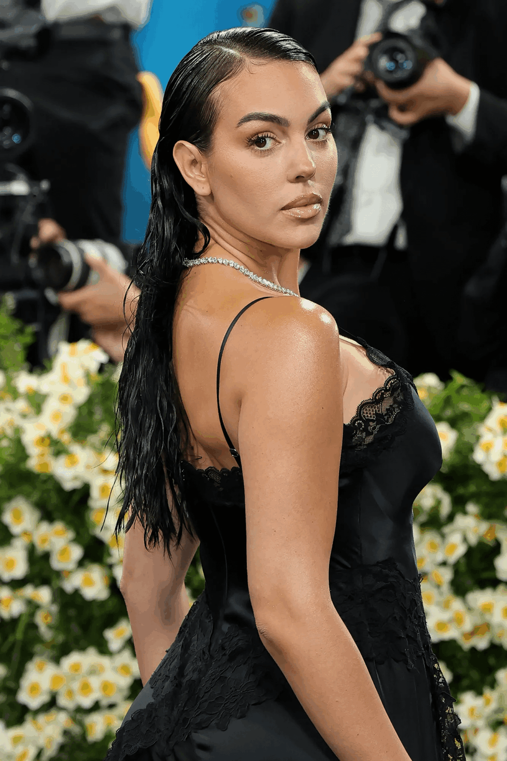 Georgina Rodriguez at the 2025 Met Gala in NYC