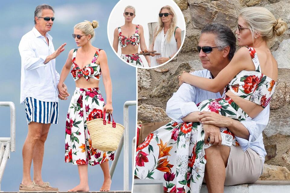 Prince William and Harry’s cousin Lady Kitty Spencer, 34, spotted with rarely seen billionaire husband, 66, in Saint Tropez Prince William and Harry’s cousin Lady Kitty Spencer, 34, spotted with rarely seen billionaire husband, 66, in Saint Tropez