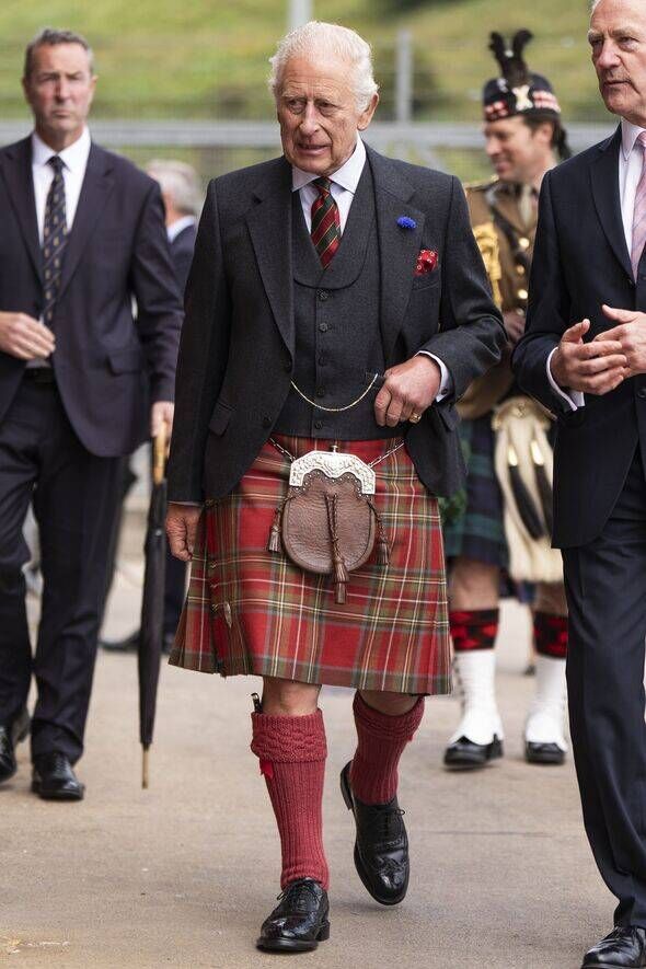 The King Attends Reception For Caithness Communities