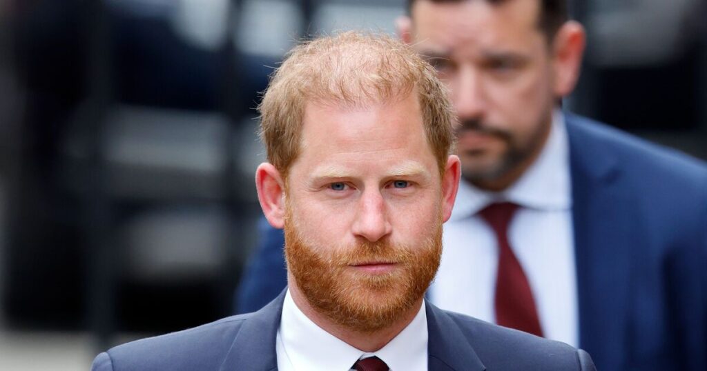 Prince Harry opens up on claims of ‘physical fight’ with Prince Andrew – Royals – News Prince Harry opens up on claims of 'physical fight' with Prince Andrew - Royals - News