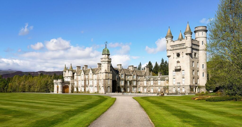 Balmoral Castle forced to close over 'devastating' winds from Storm Floris - UK News - News