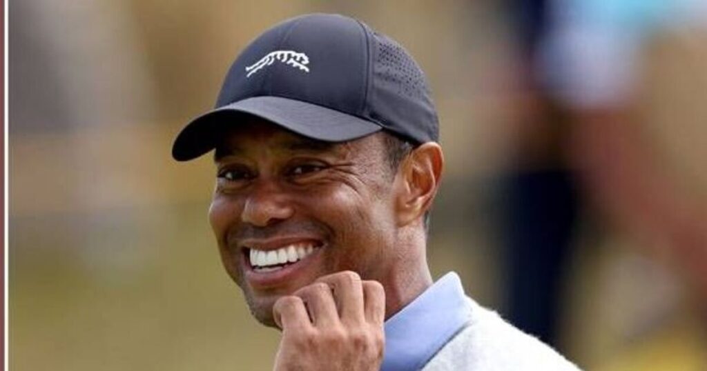 Tiger Woods was 'romantically pursued' by member of Royal Family - Golf - Sports