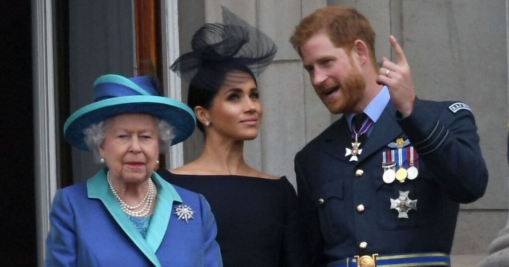 Queen's 'upset' remark about Meghan and Harry uncovered - Celebrity News - Entertainment