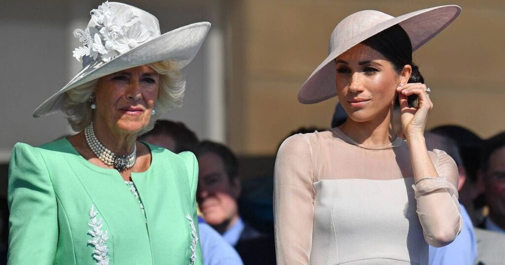 Meghan Markle will ‘never win over public’ like Queen Camilla due to major complaint – Royals – News Meghan Markle will 'never win over public' like Queen Camilla due to major complaint - Royals - News