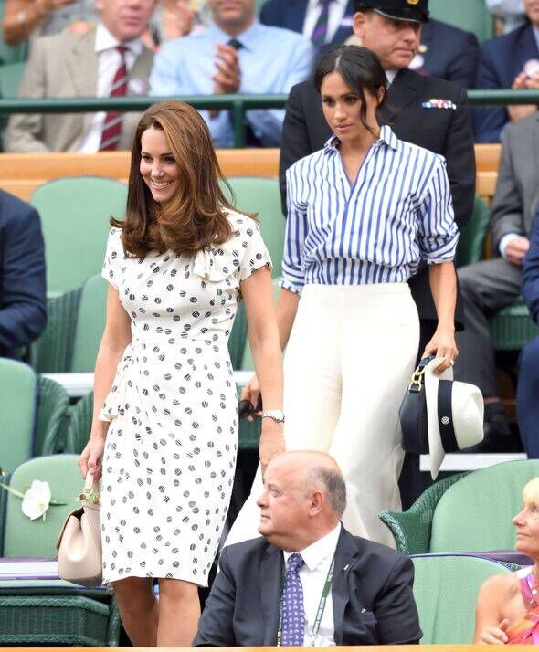 meghan and kate at wimbledon meghan and kate at wimbledon