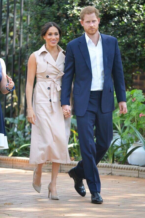 The Duke And Duchess Of Sussex Visit Johannesburg - Day Two The Duke And Duchess Of Sussex Visit Johannesburg - Day Two