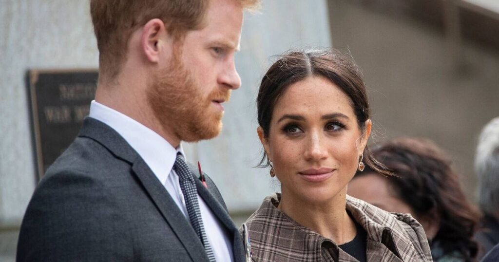 Meghan Markle 'threw cup of tea into the air' during 'miserable' royal tour - Celebrity News - Entertainment