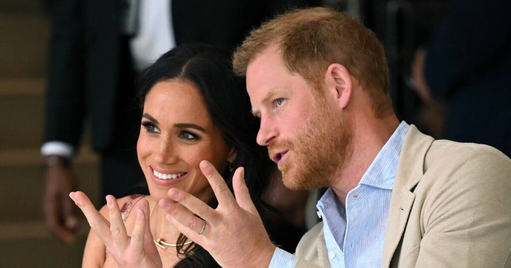 Insider tells all on royal 'concern' on Harry and Meghan's new deal - Celebrity News - Entertainment
