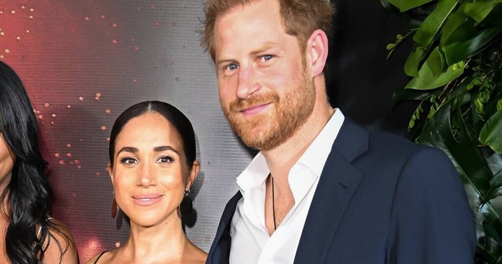 Prince Harry's awkward reaction spotted at 'Hollywood' film premiere - Royals - News