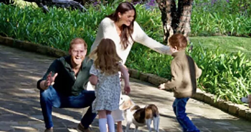 Prince Harry's children are being faulted for their American accents - Royals - News