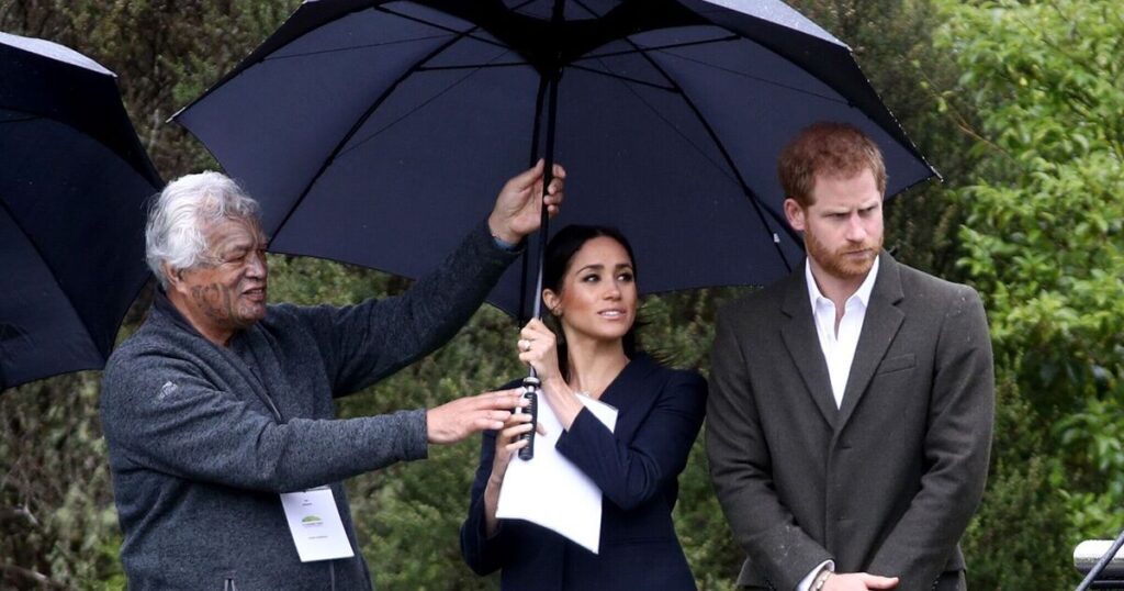 Harry and Meghan would' only be rolled out on rainy days' in the UK - Celebrity News - Entertainment