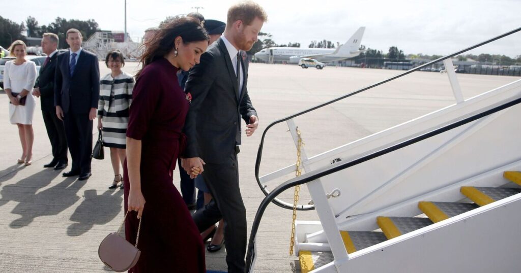 Harry and Meghan packed ‘some level of resentment’ when moving to US - Celebrity News - Entertainment