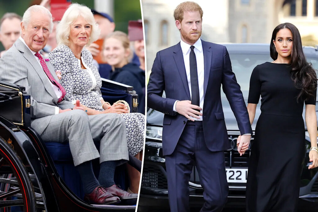 Why the royal family is reluctant to reconcile with Meghan Markle despite Prince Harry peace talks Yahoo entertainment home