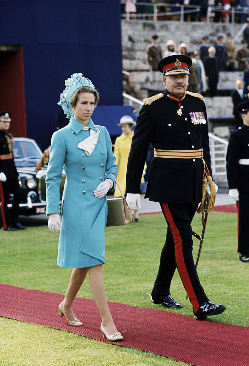 princess anne in berlin