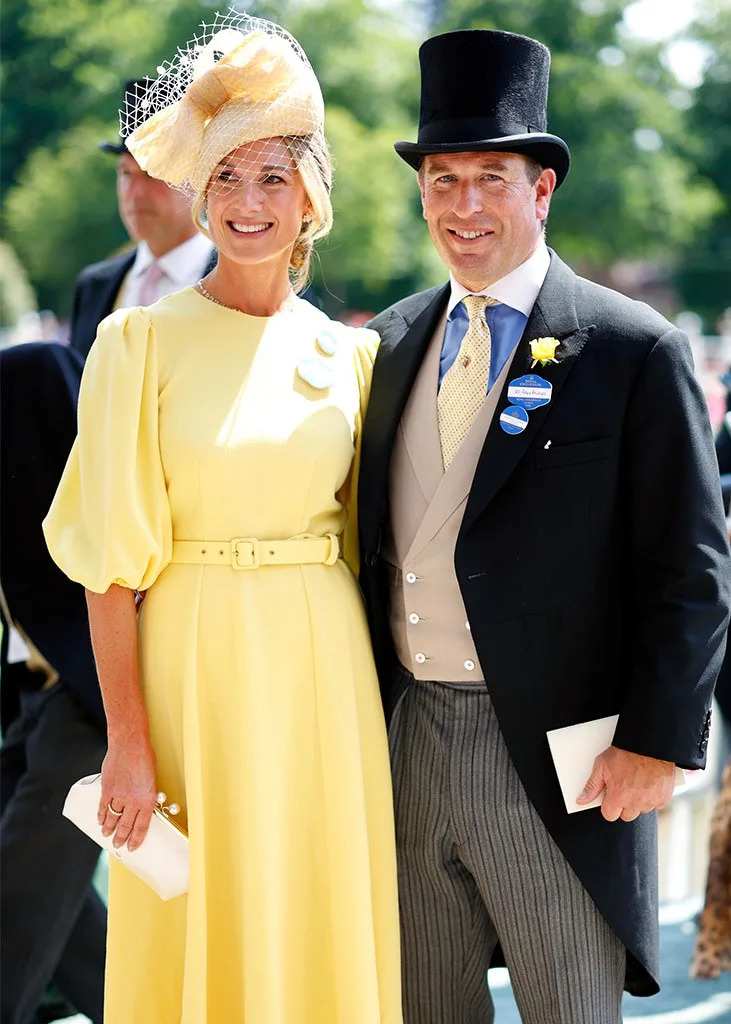 <p>Peter Phillips Announces Engagement</p>