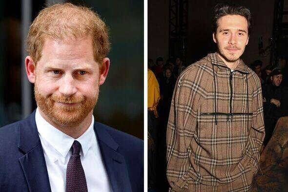 Prince Harry likened to Brooklyn Beckham over 'nepo connections'