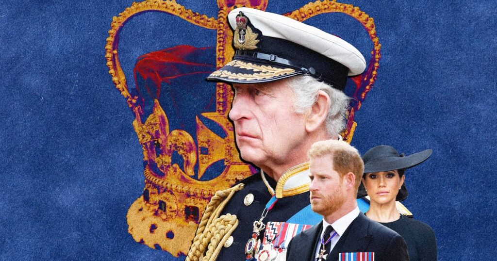 Prince Harry and Meghan Markle Won’t Get Coronation Invites if They Slam Royals, Sources Say