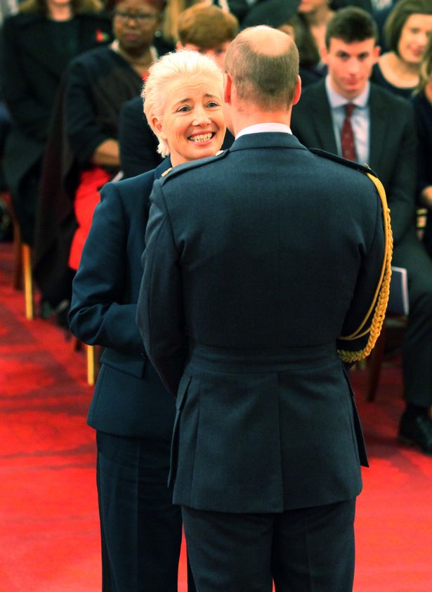 Emma Thompson, Prince William
