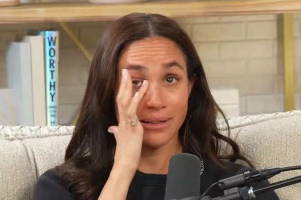 Meghan in tears on Jamie Kern Lima podcast