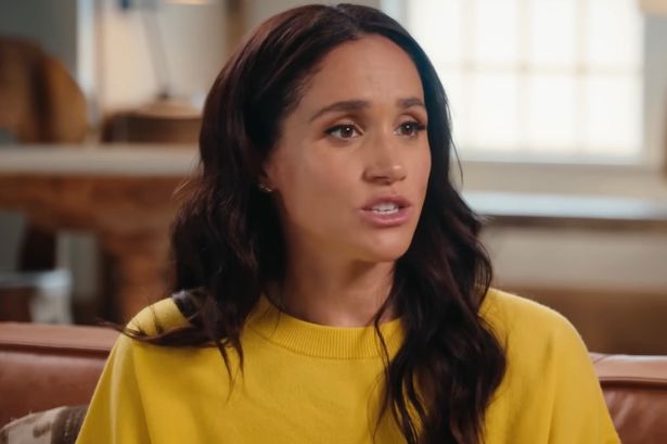 Meghan in a new interview 