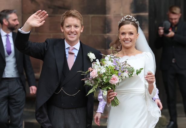 The Duke and Duchess of Westminster