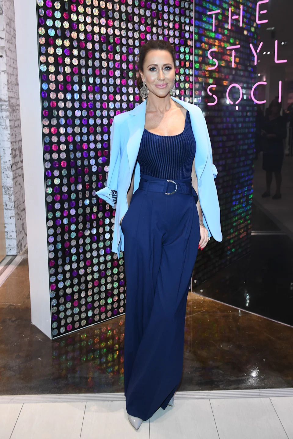 Jessica Mulroney attends Hudson's Bay Style Social at Hudson's Bay on September 13, 2018 in Toronto, Canada. (Photo by Sonia Recchia/Getty Images for Hudson's Bay )