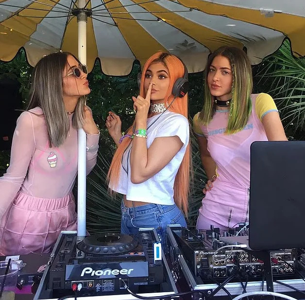Stormi trolled her mom over a “King Kylie” look in a June TikTok. Kylie Jenner/Instagram