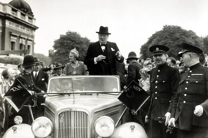 After leading Britain to victory in 1945, Winston Churchill faced an astounding defeat weeks later