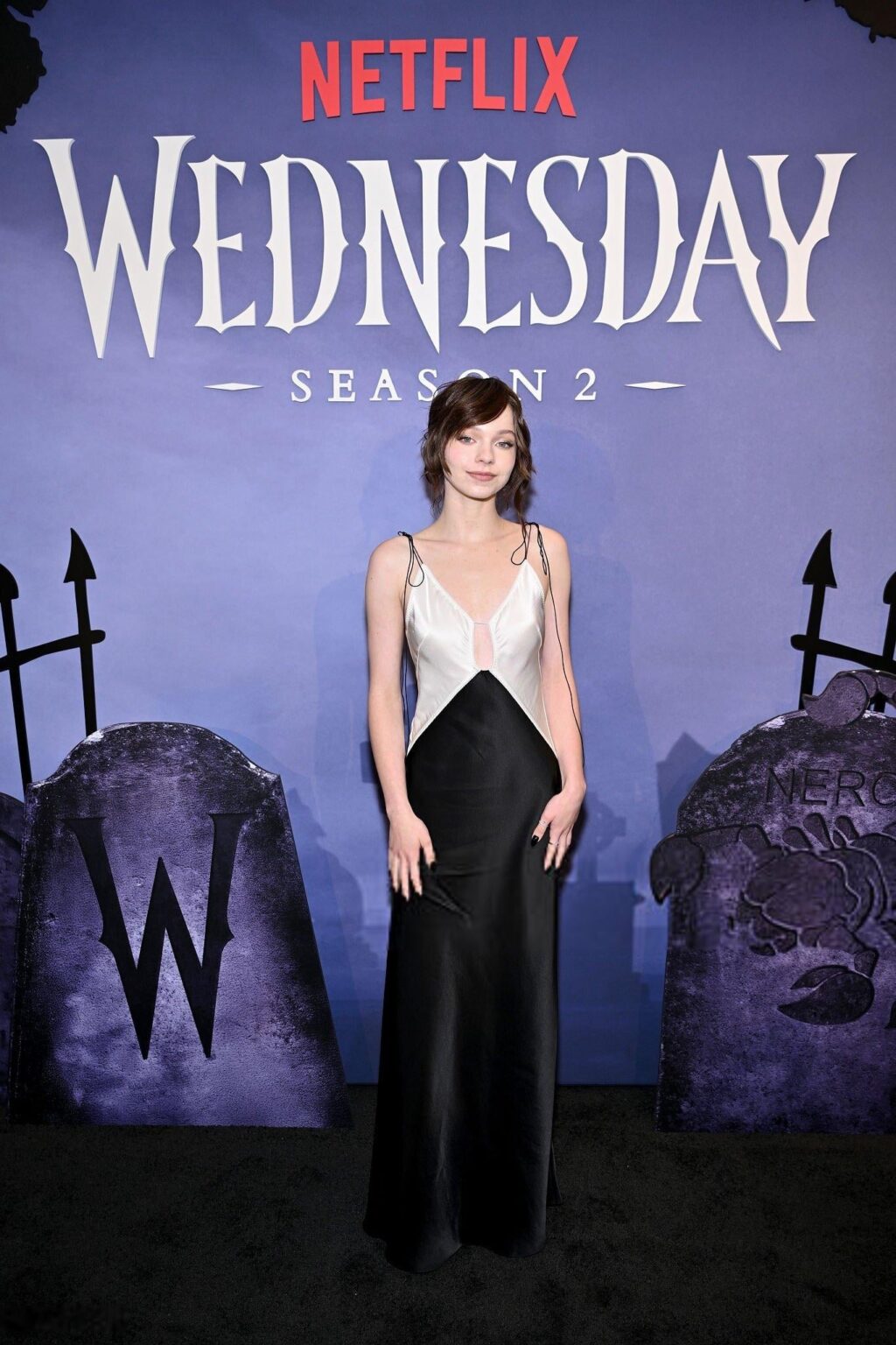Emma Myers | 'Wednesday' Season 2 New York Fan Screening 5th August