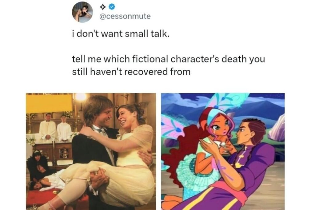 I never recovered