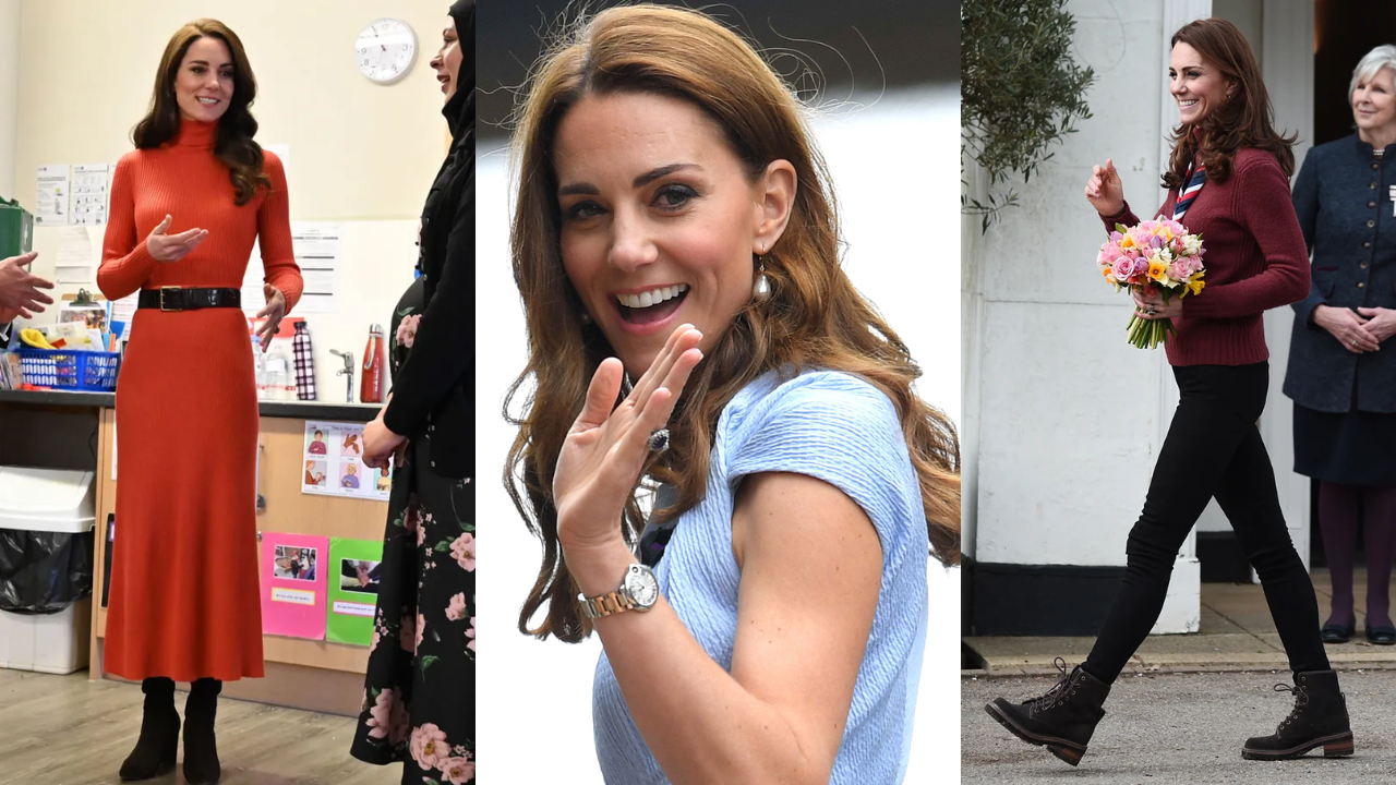 5 things Kate Middleton never wears in public