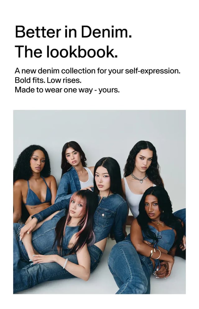 GAP x KATSEYE collab dropping tomorrow