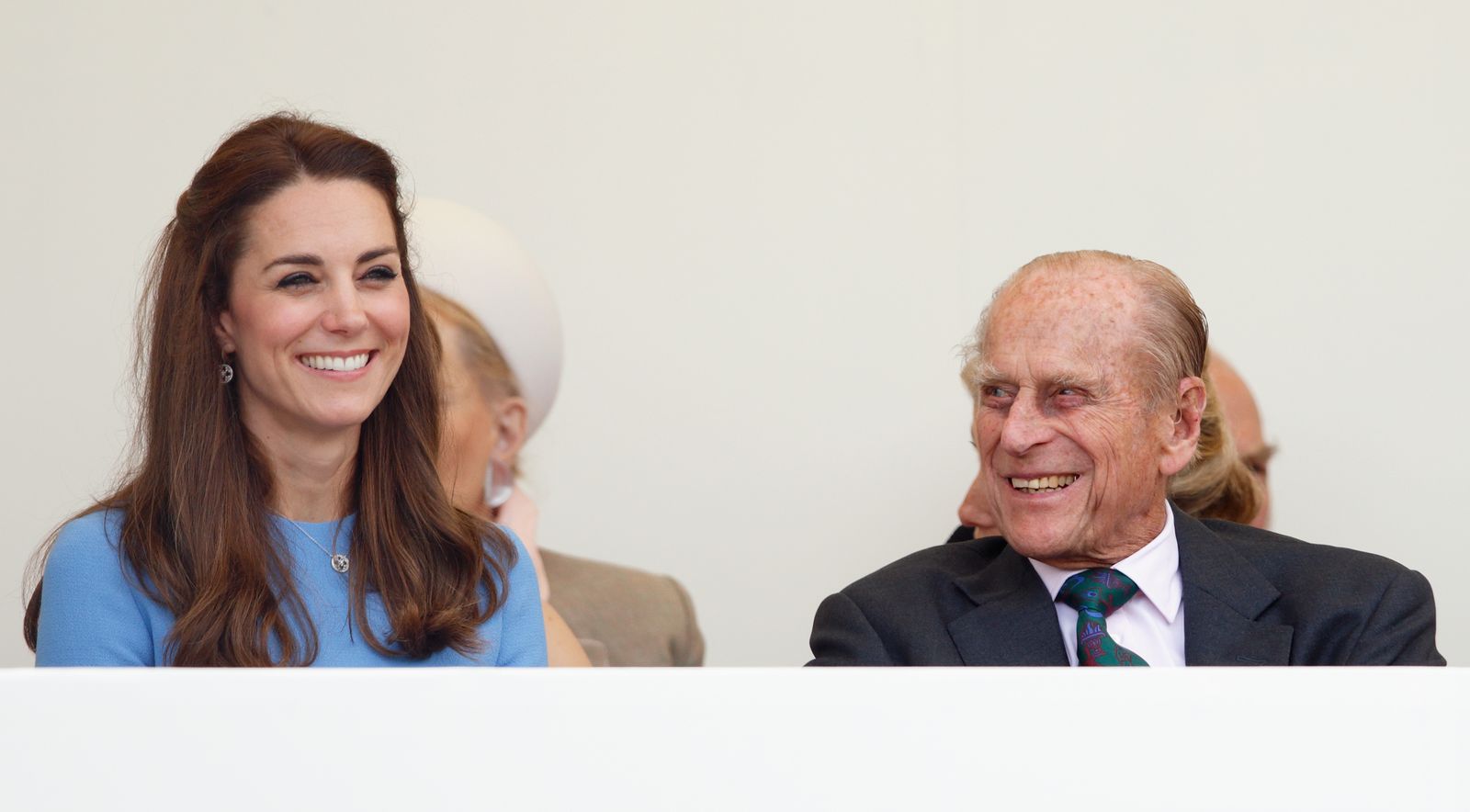 Image may contain Prince Philip Duke of Edinburgh People Person Accessories Formal Wear Tie Adult Head and Jewelry
