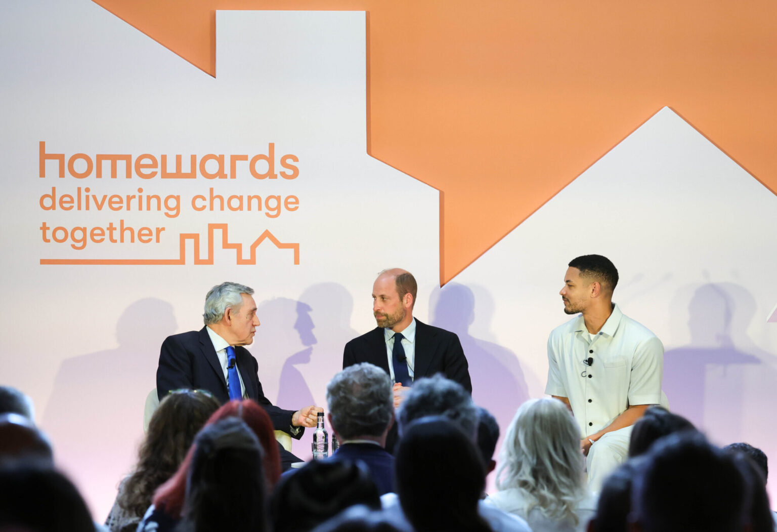 Prince William joins panel with Steven Bartlett and Former Prime Minister to mark second year of Homewards