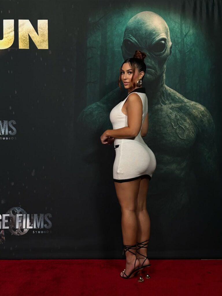 Jessica Vanessa - premiere of Run (Aug 2025)