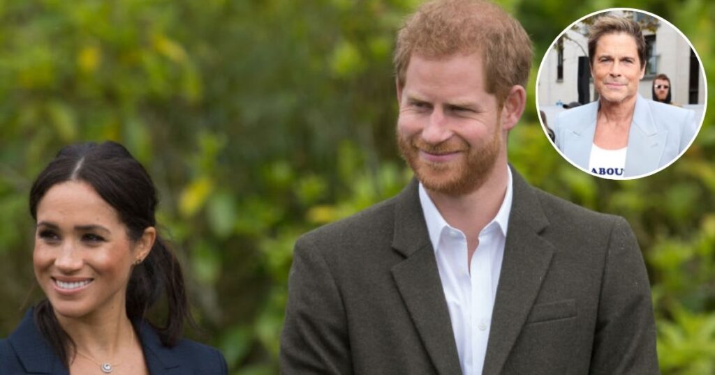 Rob Lowe Shares What It’s Like Having Harry And Meghan as Neighbors in Montecito: ‘Never Going to...'