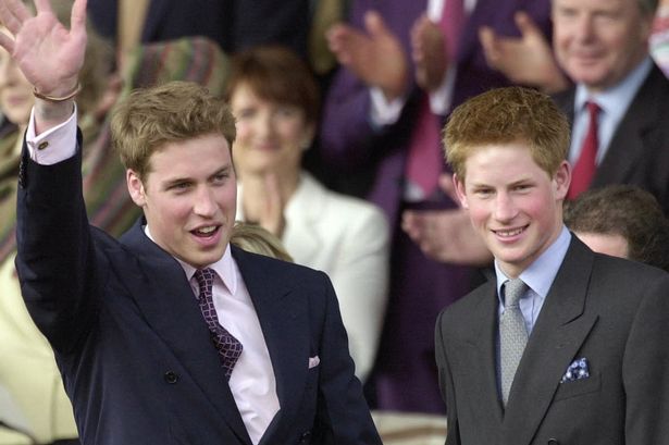 Prince William, Prince Harry