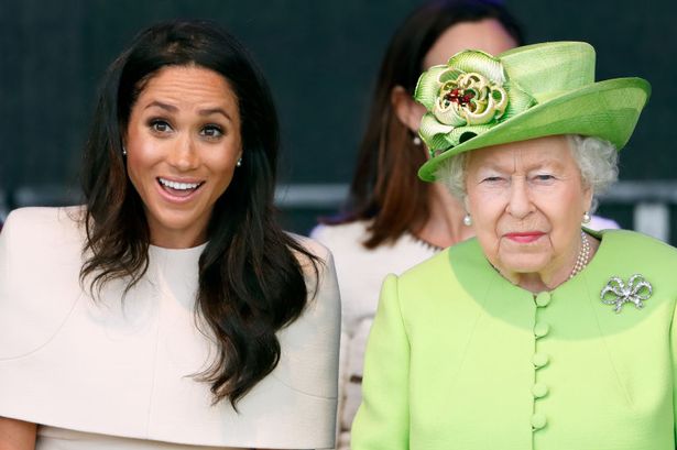 Meghan Markle, Queen Elizabeth