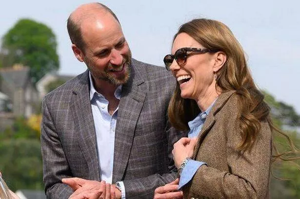 Kate and William