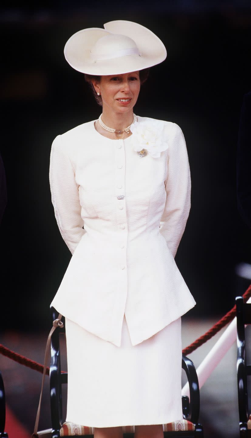 anne vj day