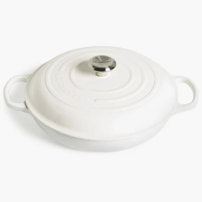 Enameled Cast Iron Braiser