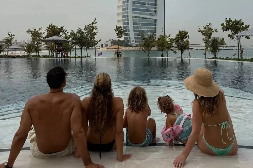 Kate Ferdinand reveals she and Rio have moved to Dubai with their children as she shares peek inside stunning home