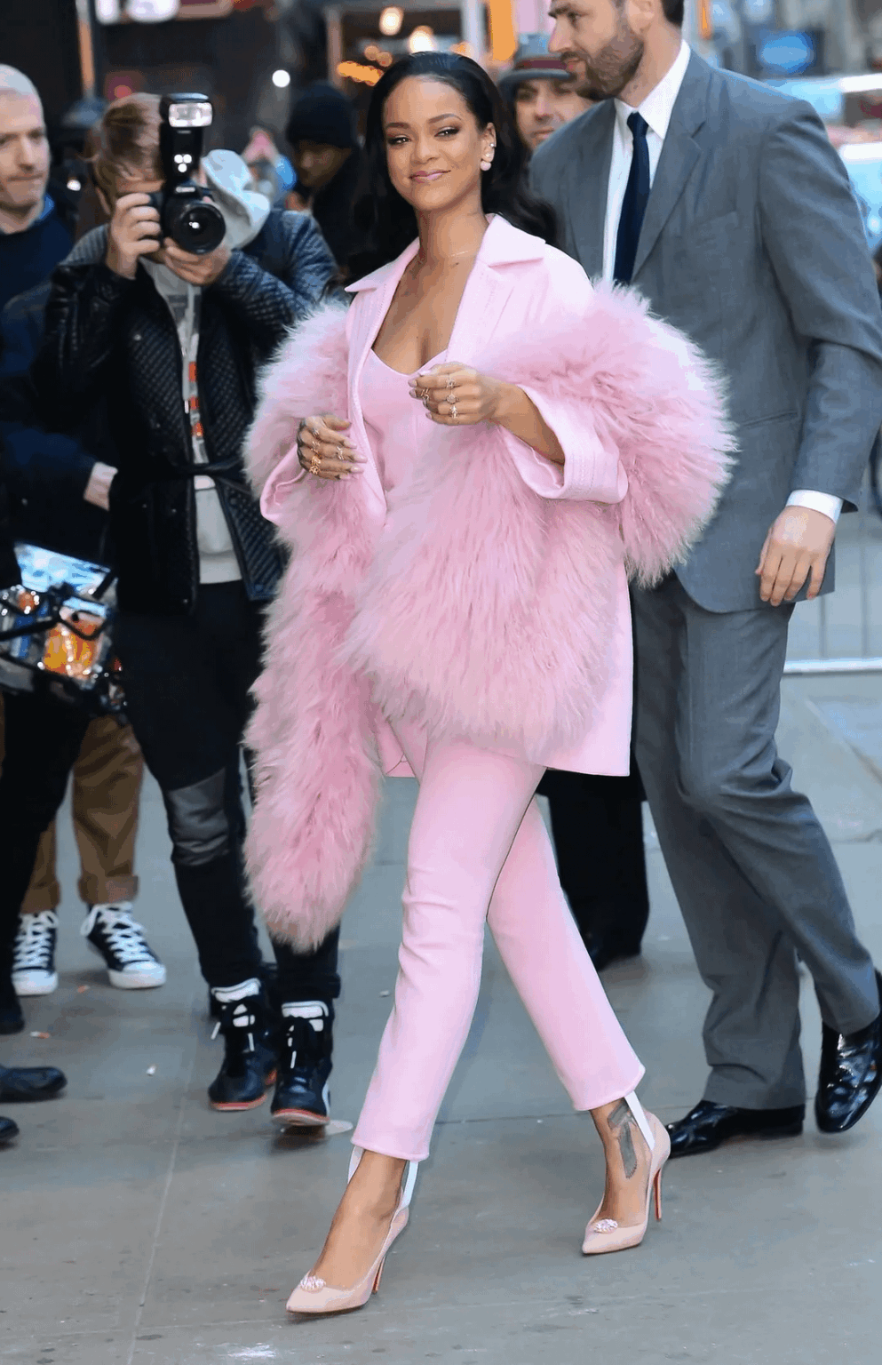 Rihanna’s Street Style in 2015