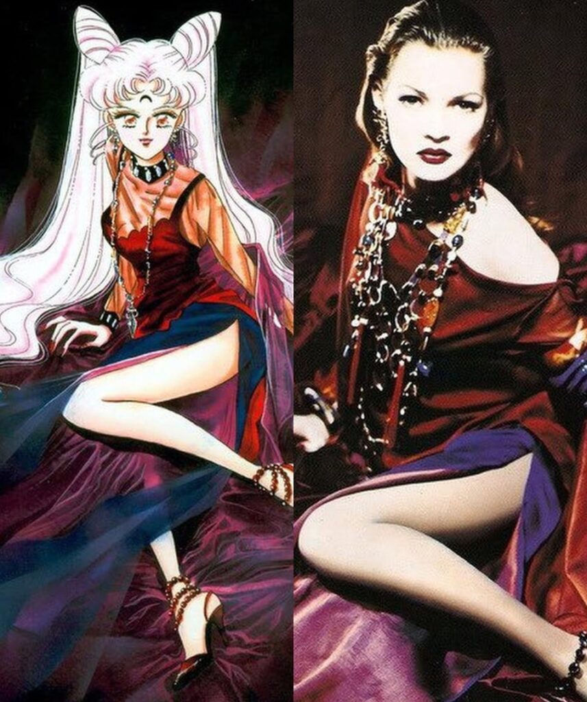 Vogue Australia posts an article about 'Sailor Moon' and its relationship with real-life '90s fashion