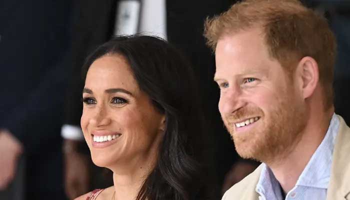 Prince Harry and Meghan Markle: File photo