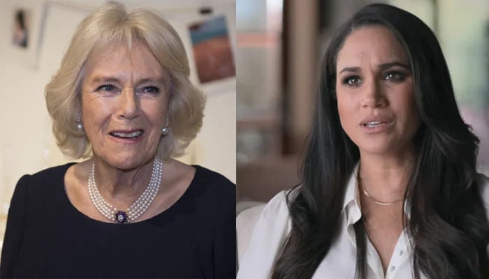 Reason Meghan Markle cannot win against Queen Camilla
