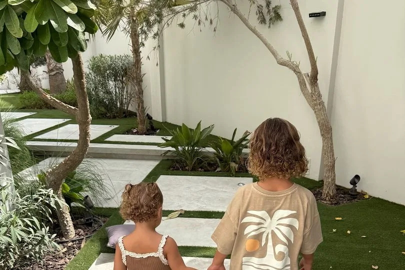The couple are parents to son Cree, four, and two-year-old daughter Shae