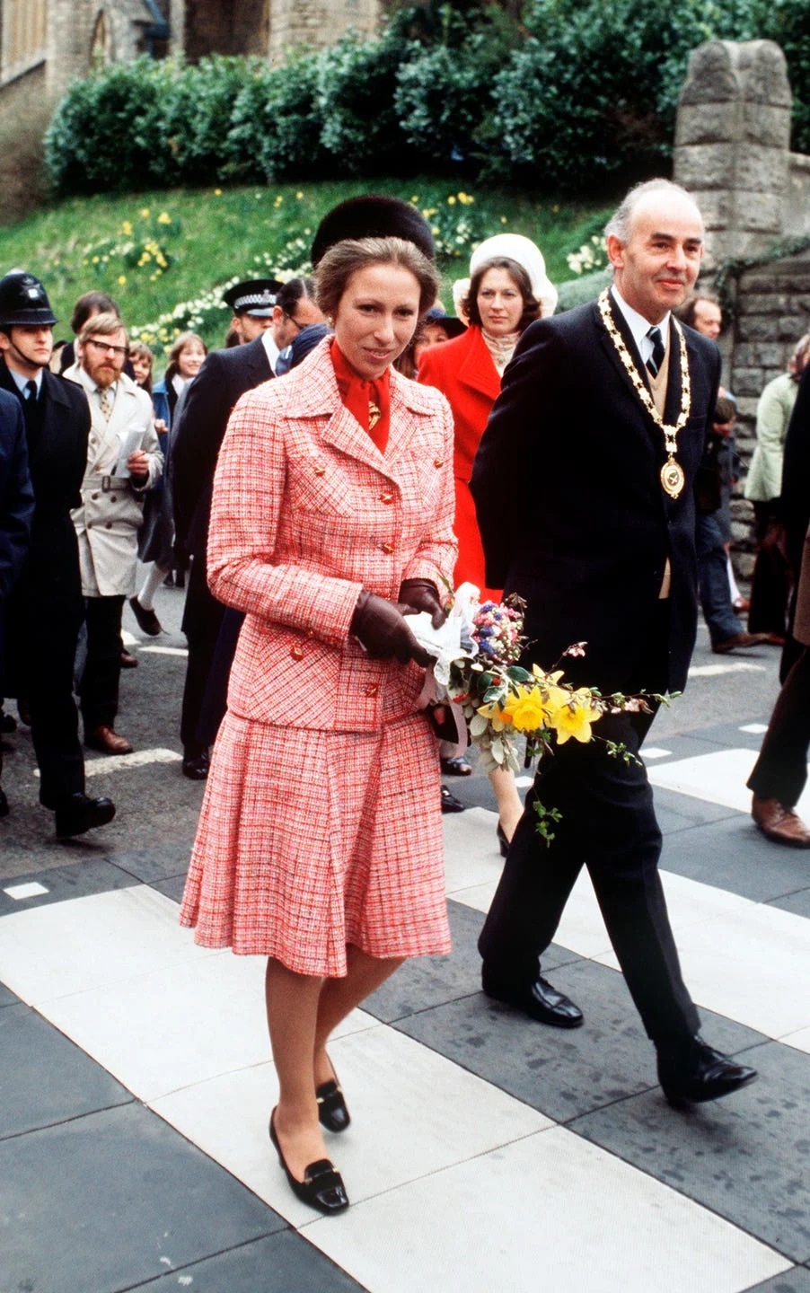 princess anne fashion