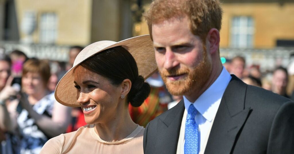 Meghan Markle begged Prince Harry to leave royal event as she was ‘bored’ | Royal | News Meghan Markle begged Prince Harry to leave royal event as she was 'bored' | Royal | News